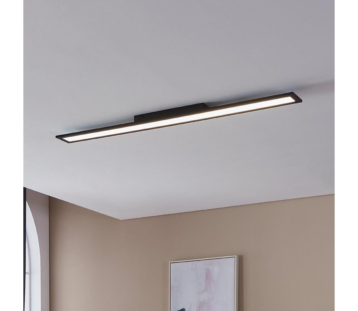 Eglo Eglo 31739 - LED Stmívatelné stropní svítidlo SALOBRENA-Z LED/33,5W/230V černá