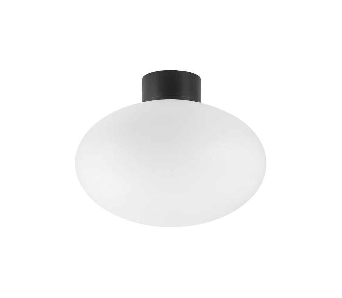 Ideal Lux Ideal Lux - Venkovní stropní svítidlo CLIO 1xE27/42W/230V IP44 černá