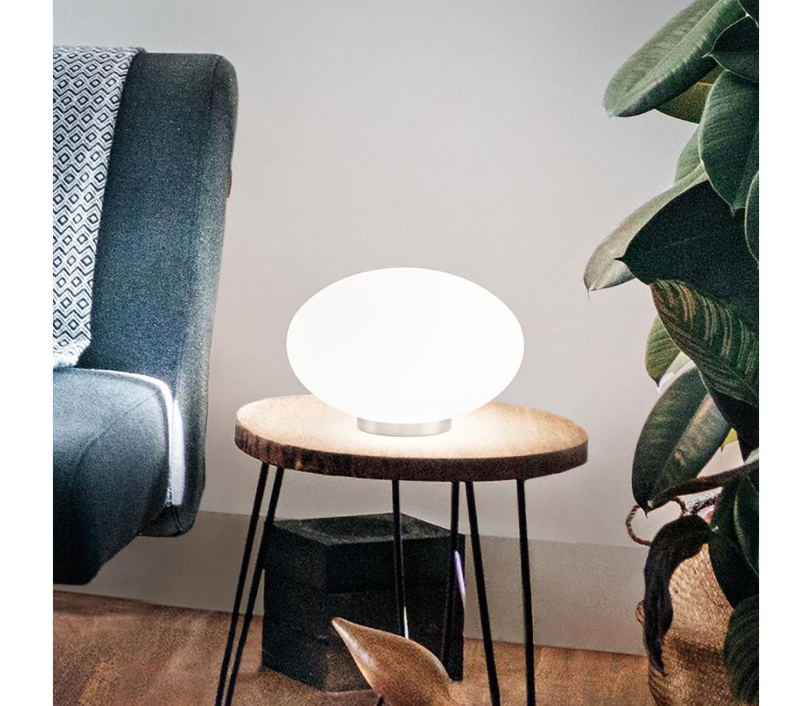 Ideal Lux Ideal Lux - LED Stolní lampa CANDY 1xG9/3W/230V pr. 25 cm bílá