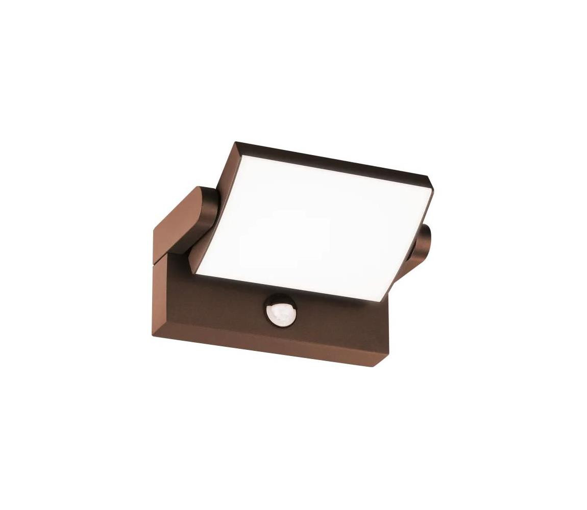 Ideal Lux Ideal Lux -LED Venk. nást. svítidlo se s. SWIPE LED/21W/230V CRI 90 IP54 hnědá