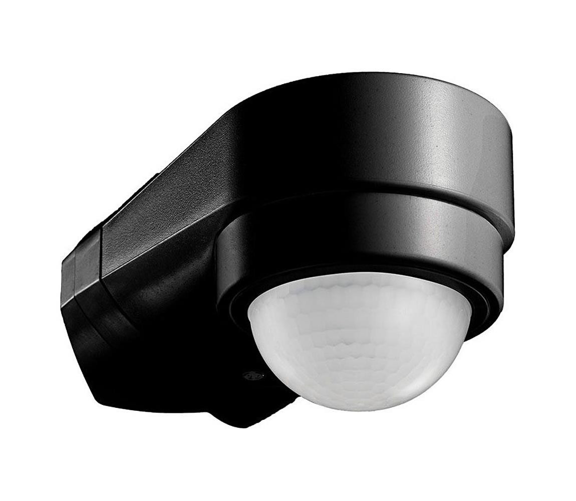 Venkovní senzor pohybu infračervený 240° 600W/230V IP65 černá