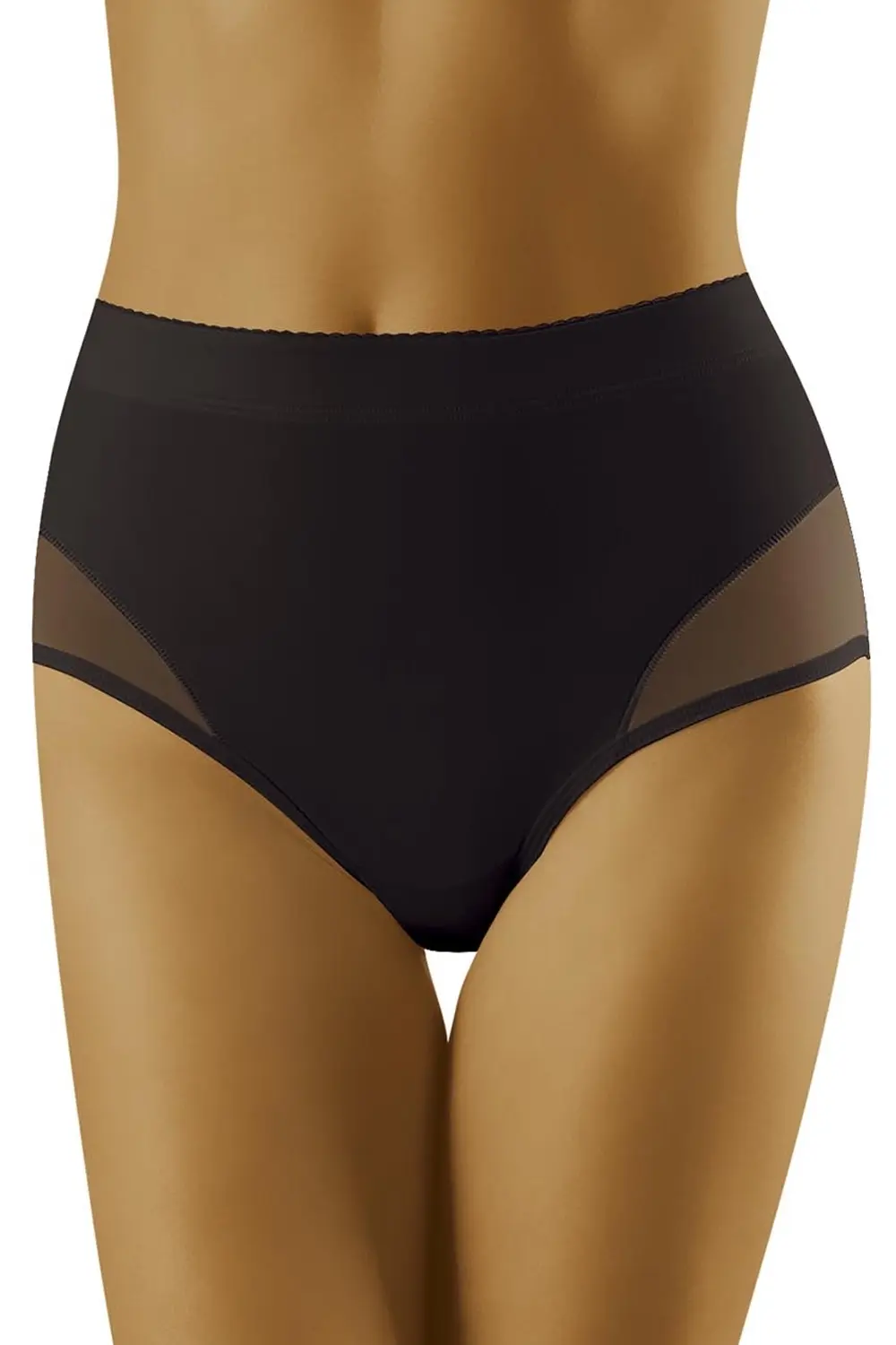 Dámské stahovací kalhotky Adapta black