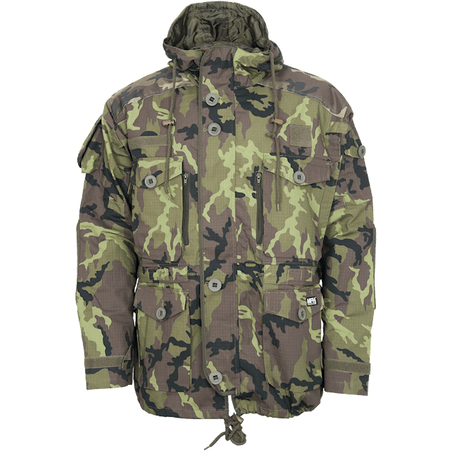 Bunda SMOCK Rip Stop vz. 95 vz. 95 zelený M