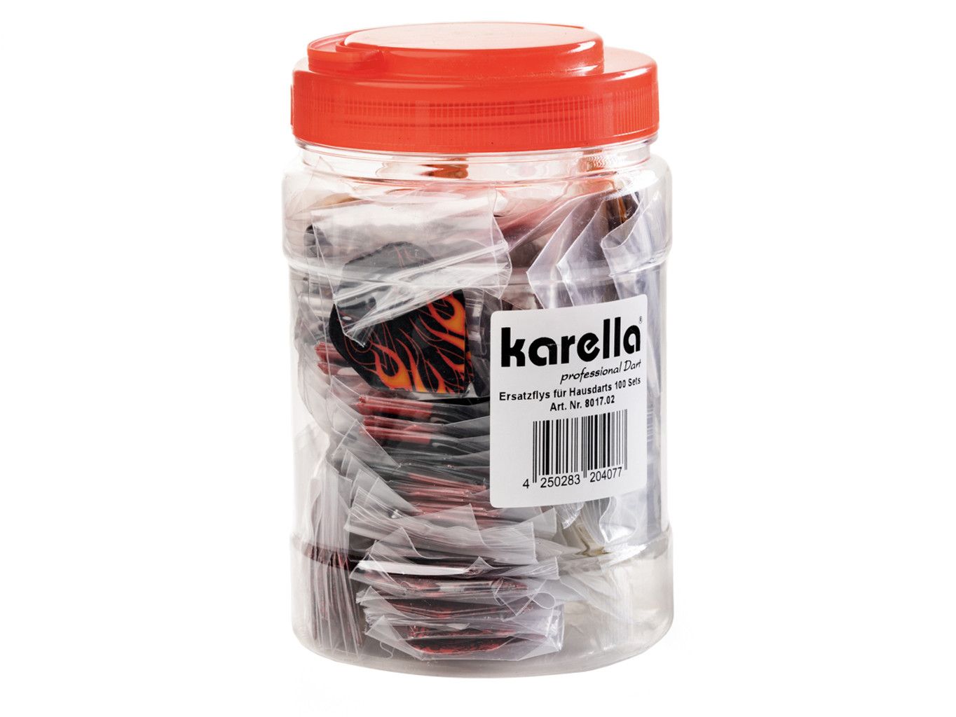 Letky Karella Standard 100xSet (300 ks) v PVC boxu