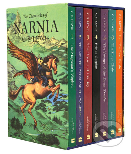 The Chronicles of Narnia 7 Books in 1 Box Set - C.S. Lewis