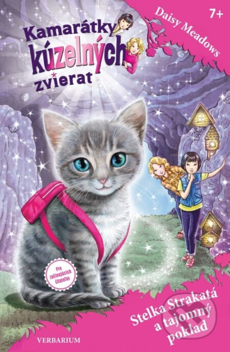 Stelka Strakatá a tajomný poklad - Daisy Meadows