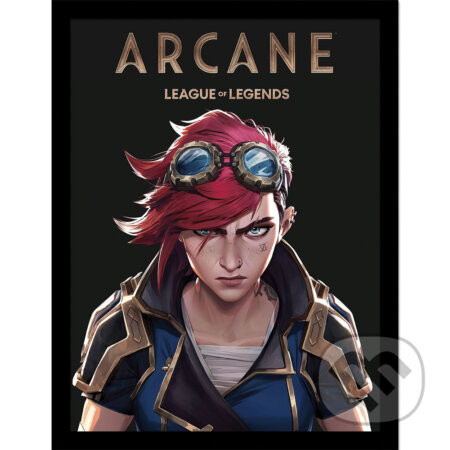 Obraz League of Legends - Arcane: Vi - Pyramid International