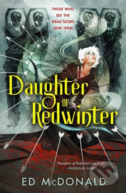 Daughter of Redwinter - Ed Mcdonald