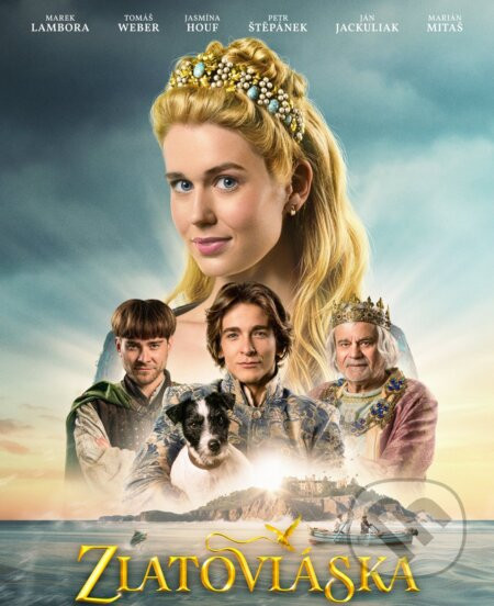 Zlatovláska DVD