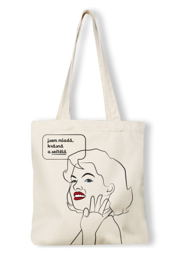 Taška látková - Dívka