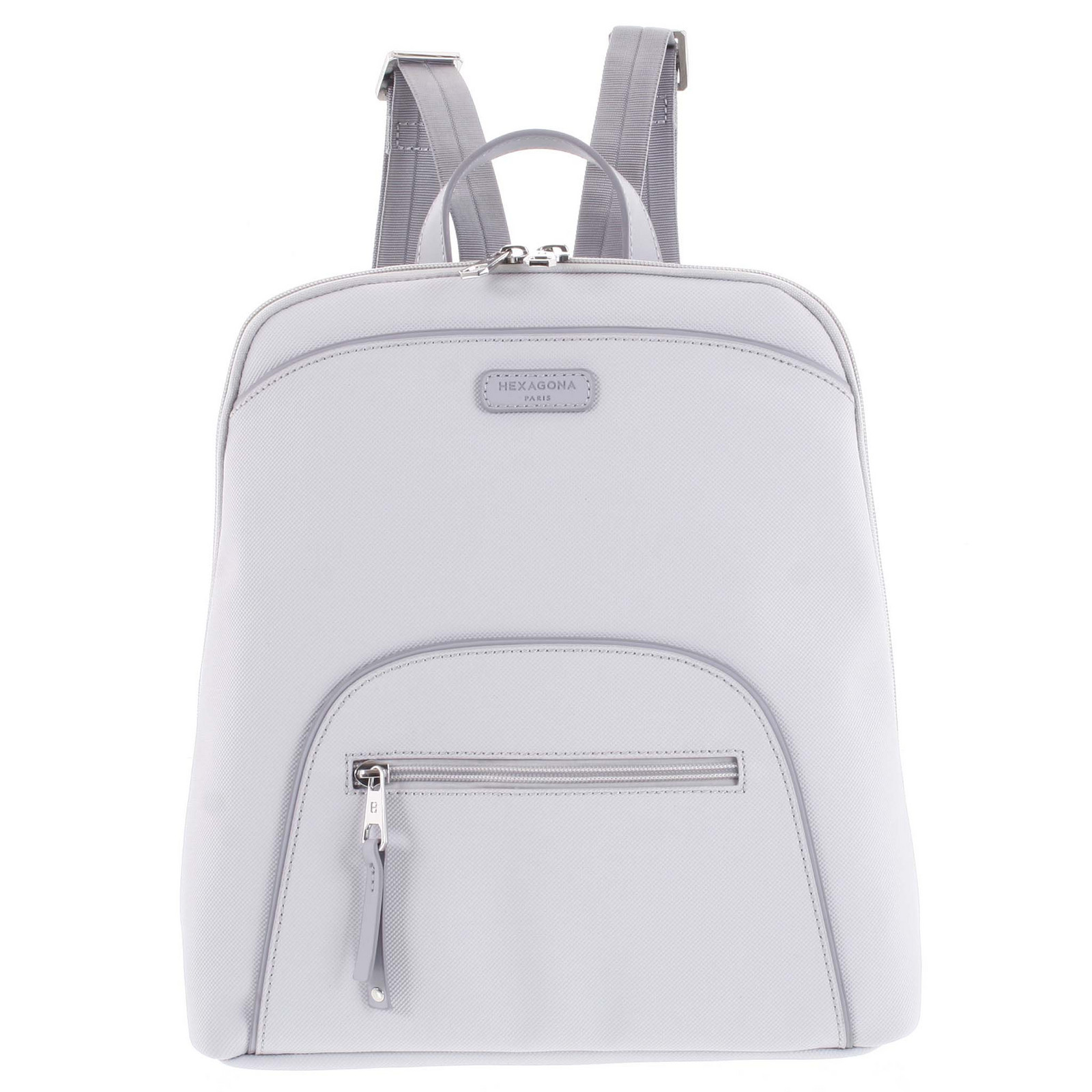 Dámský batoh světle šedý - Hexagona Smalmer šedá