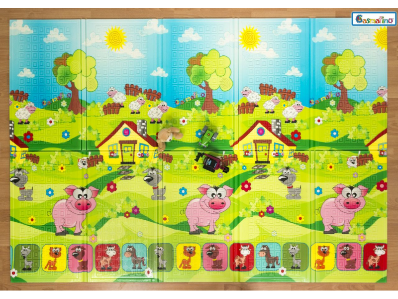 Casmatino Dětská skládací podložka Piggy