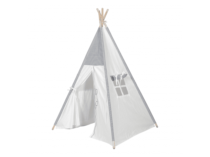 Tiamo Tipi bez deky Miffy ABC pruhy