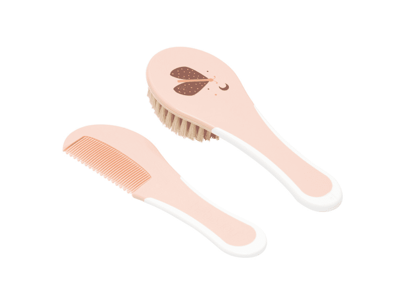 Bebe-Jou Hřeben a kartáč Sweet Butterfly