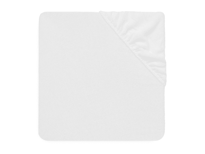 Jollein Prostěradlo nepropustné 120x60 cm White