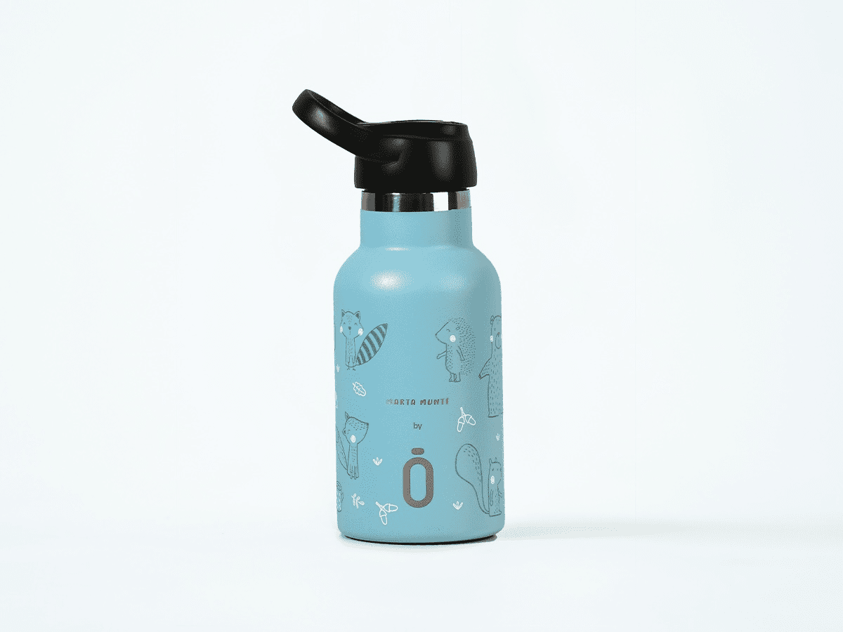RUNBOTT Termoláhev 350 ml Forest Blue