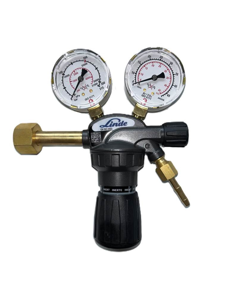 Linde Gas Redukční ventil pro Argon 200/10 bar (32 l) 7251025