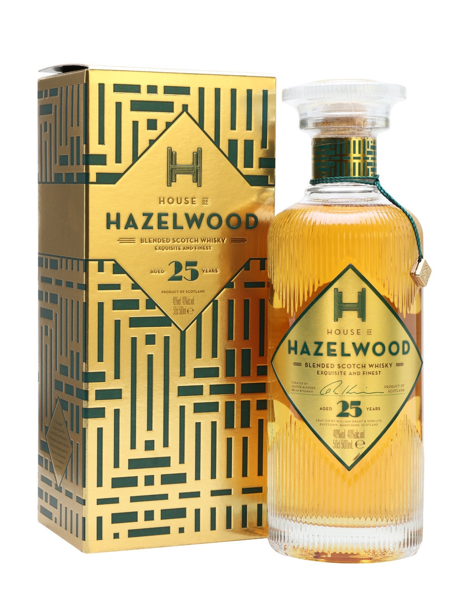 Hazelwood 25 yo 40 % 0,5 l