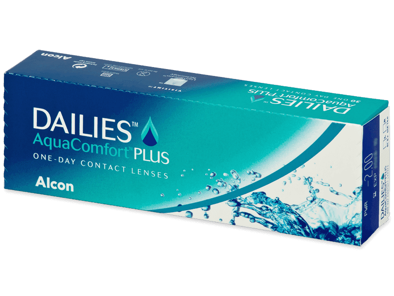 Alcon Dailies AquaComfort Plus (30 čoček)