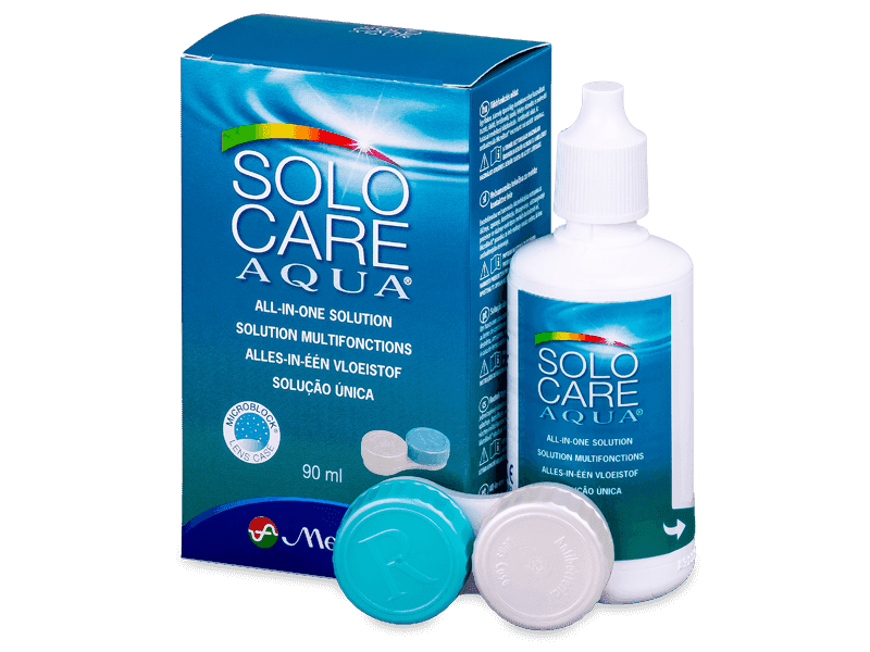 Menicon SoloCare Aqua 90 ml