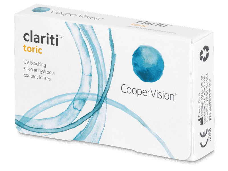 CooperVision Clariti Toric (6 čoček)