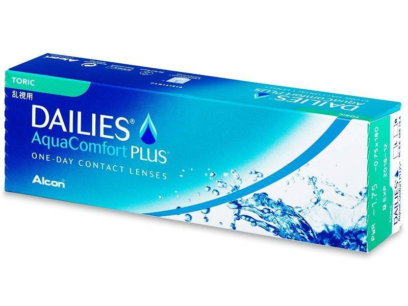 Alcon Dailies AquaComfort Plus Toric (30 čoček)