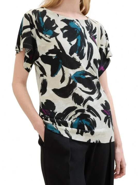 Dámská lněná halenka Tom Tailor