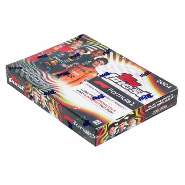 2024 Topps Formule 1 Finest Hobby Box