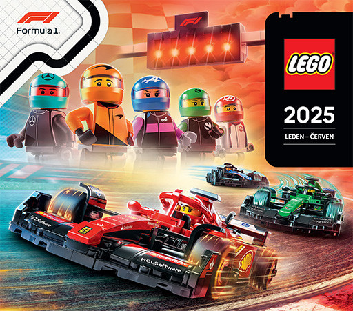 Lego katalog (leden - červen 2025)