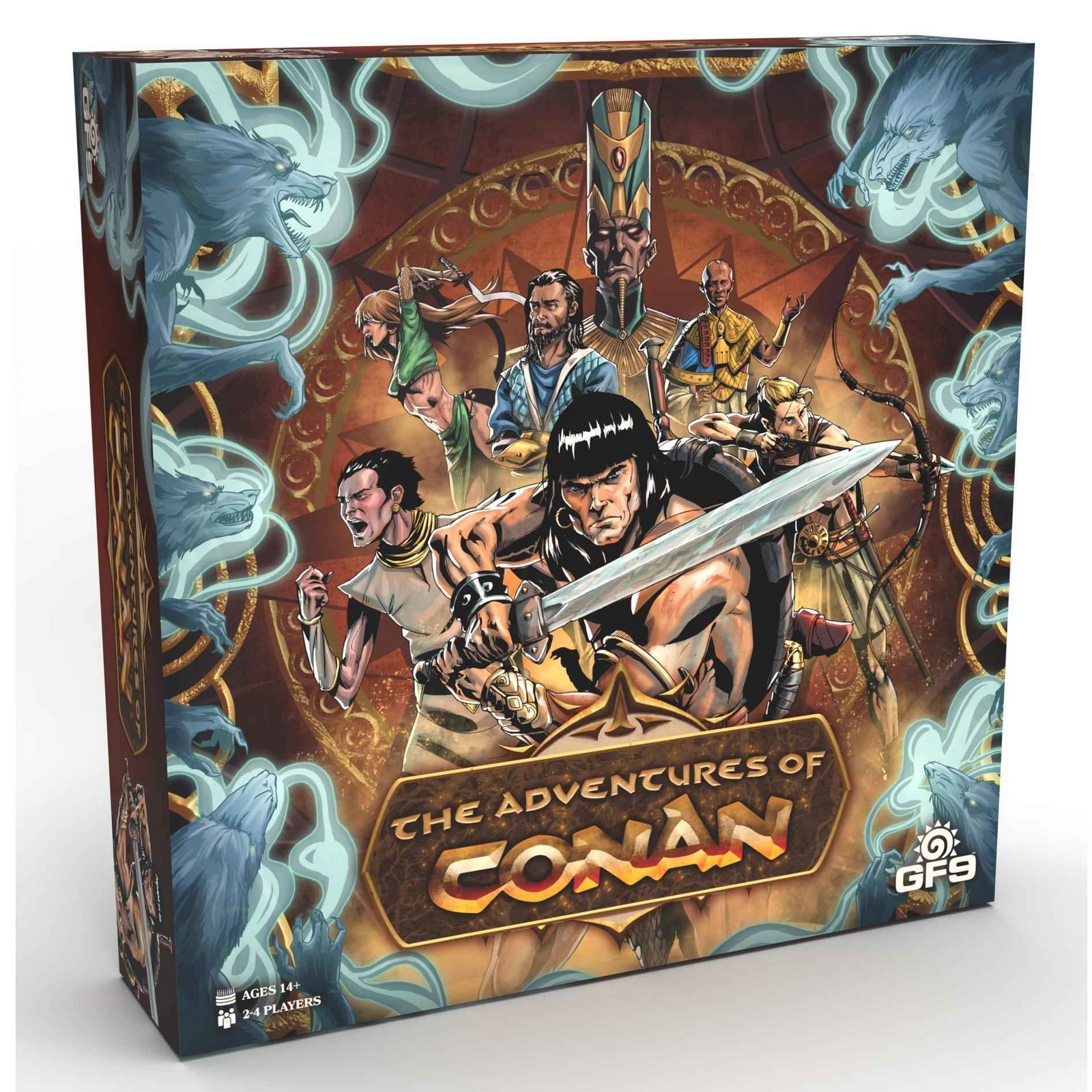 Gale Force Nine The Adventures of Conan - EN