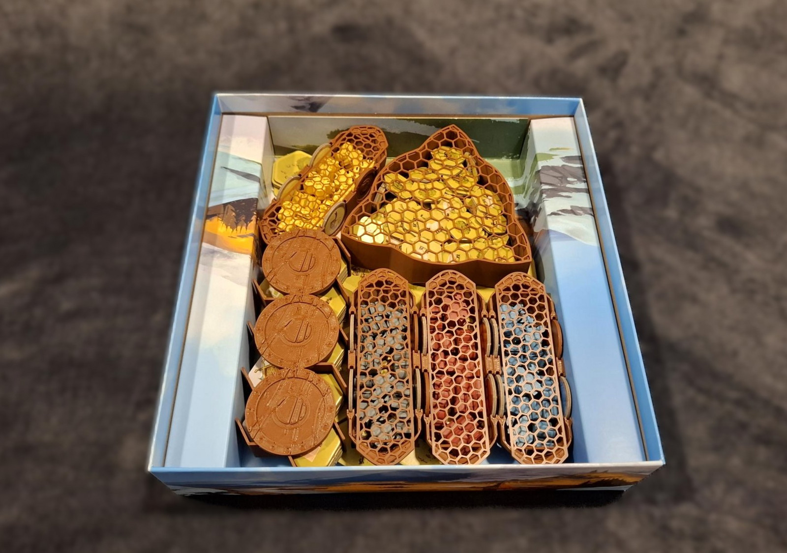 TLAMA games Loooď - maximal insert s loděmi