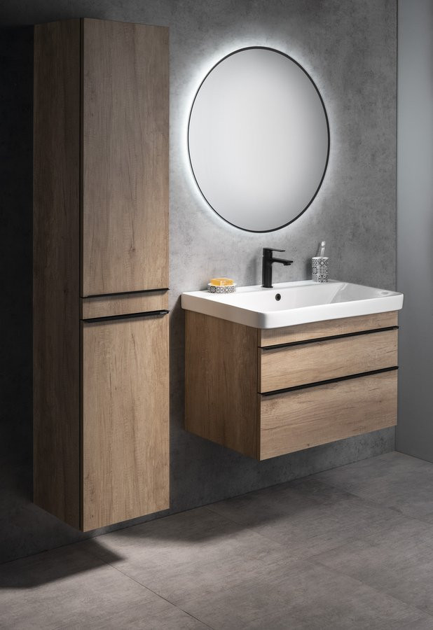 Sapho Koupelnový set SITIA 80, dub alabama