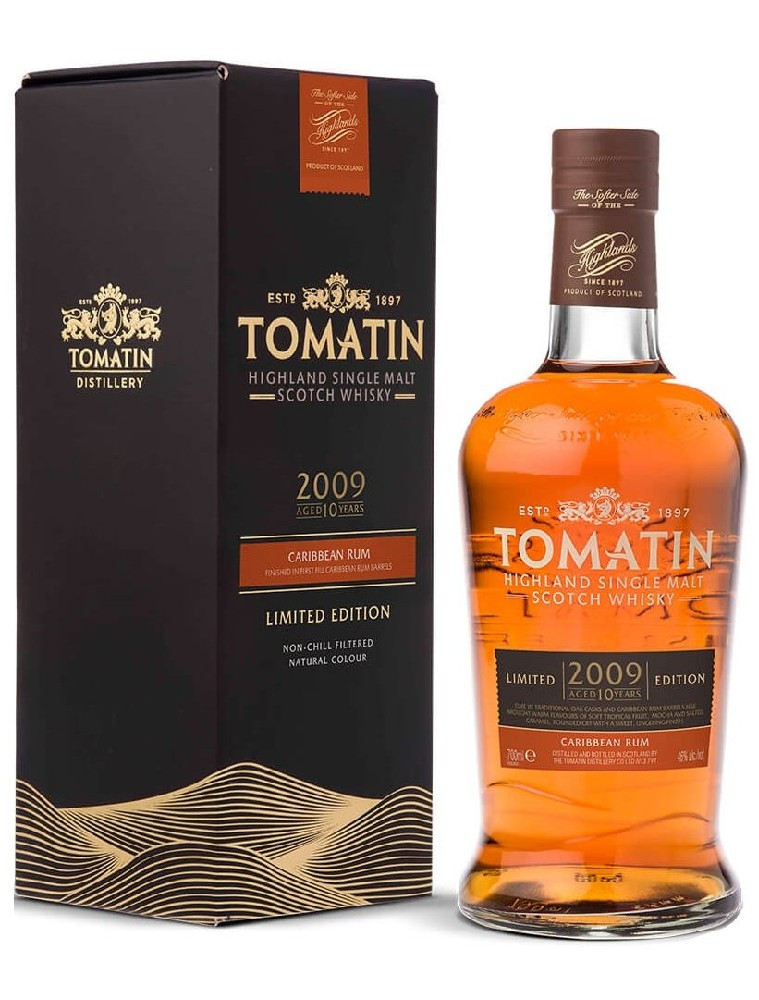 Tomatin 2009 Decades II.  Speyside whisky 46%