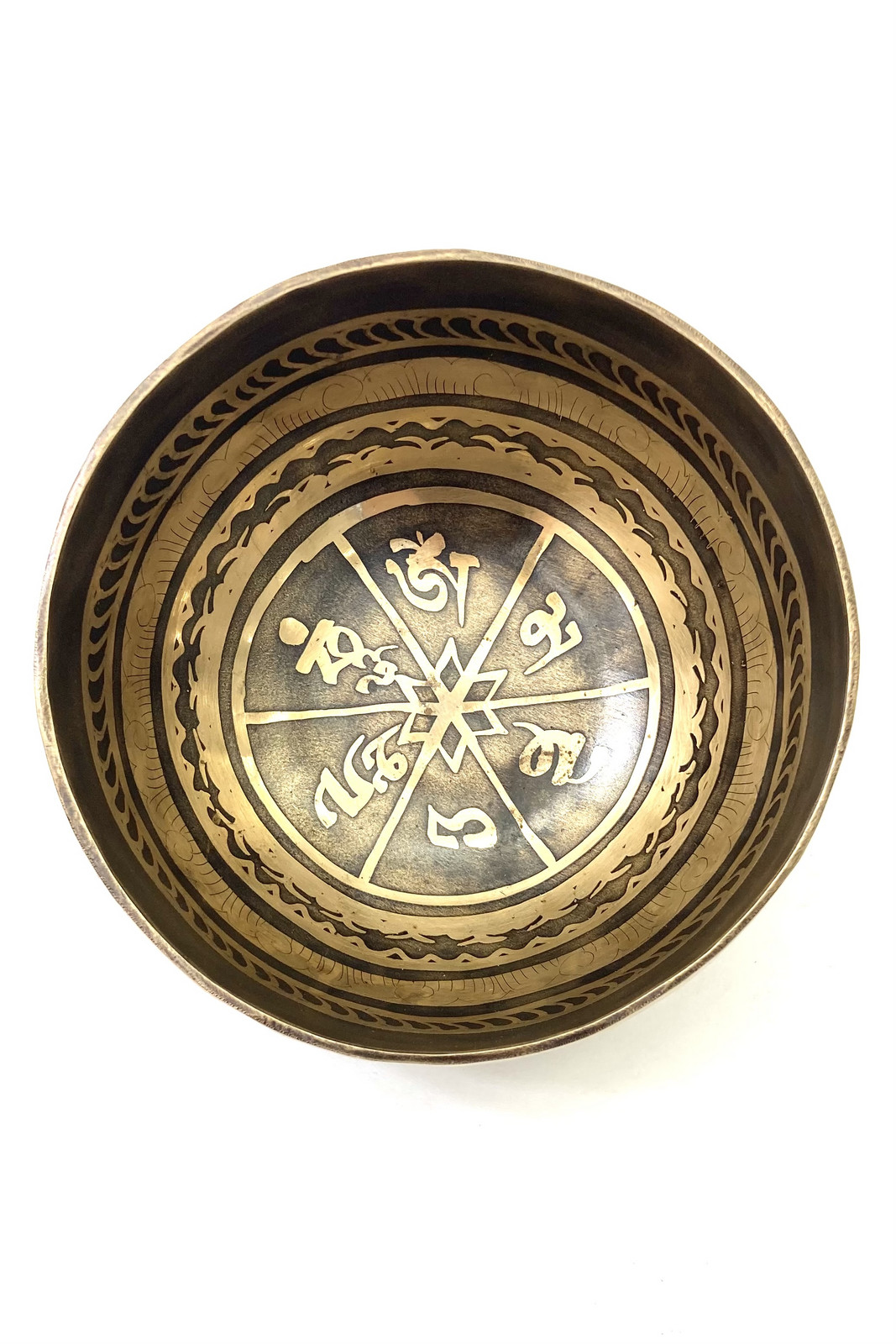 Himalife Tibetská zpívající mísa 443 gr - ručně tepaná