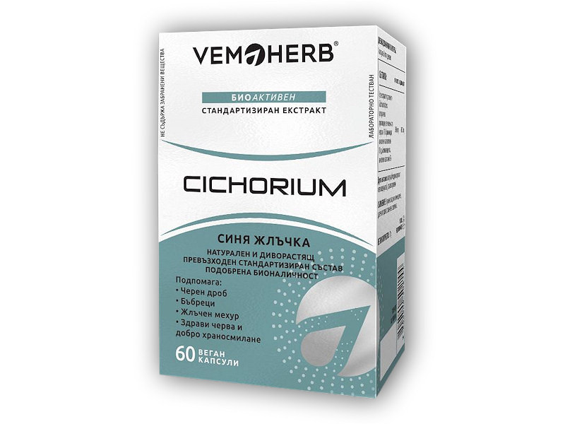 VemoHerb VemoHerb Cichorium 60 kapslí