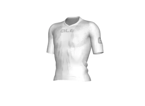 Alé Baselayer Pro Race pánské funkční prádlo White vel. L/XL
