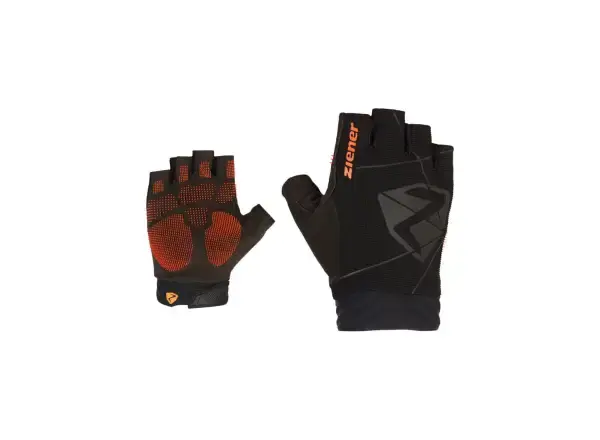 Ziener Cecko pánské cyklistické rukavice černá vel. 8