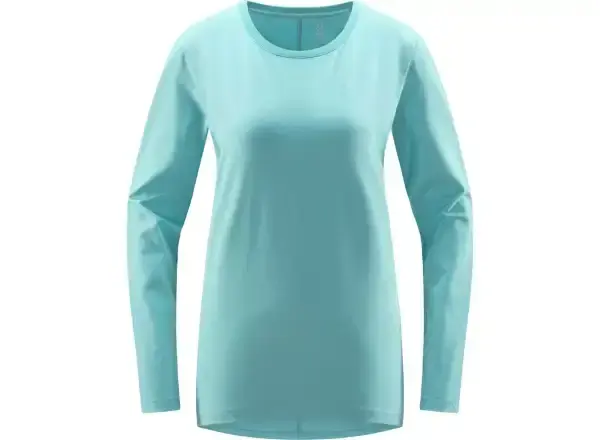 Haglöfs Curious LS dámské triko dlouhý rukáv světle modrá vel. S