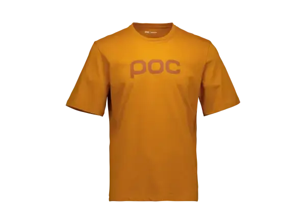 POC Tee pánské triko Bauxite Brown vel. L