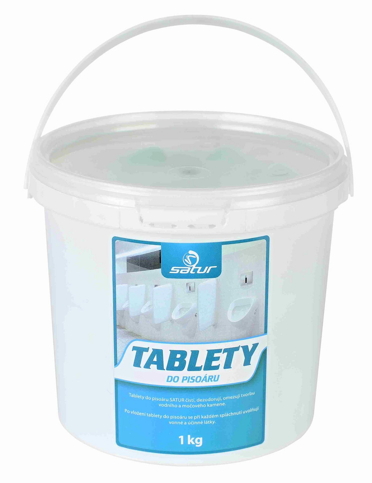 Tablety do pisoáru Satur - 1 kg