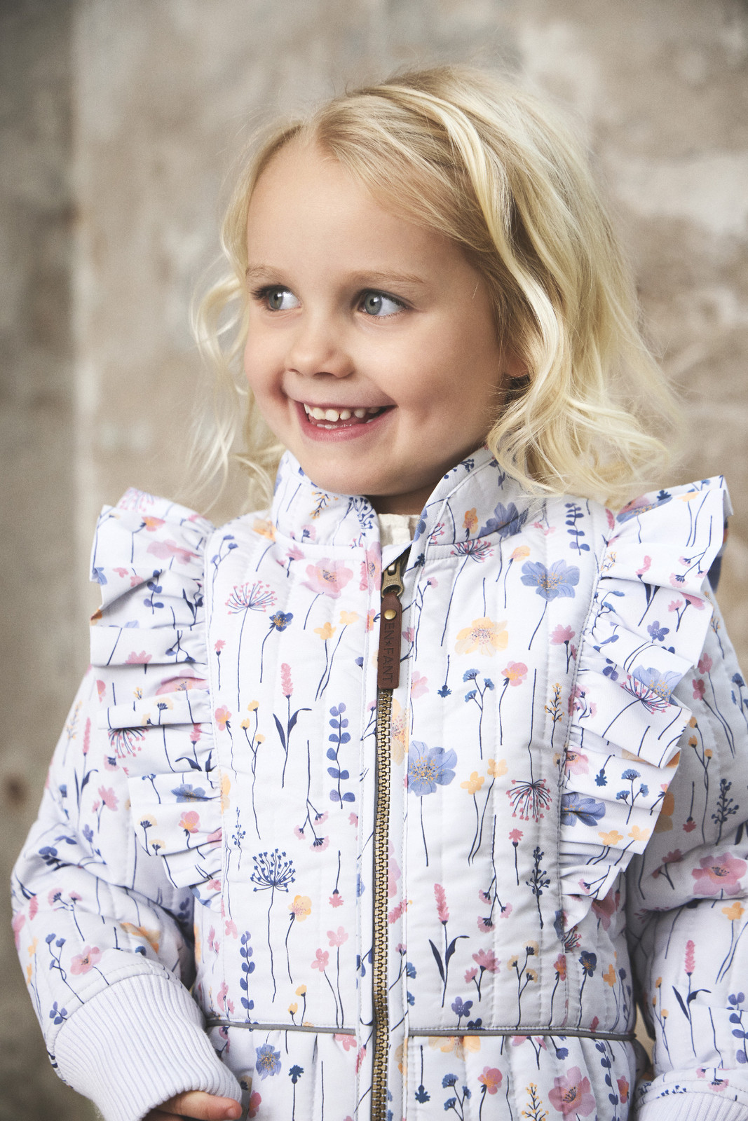 En Fant dívčí termo souprava 240266 - 7111 Velikost: 92