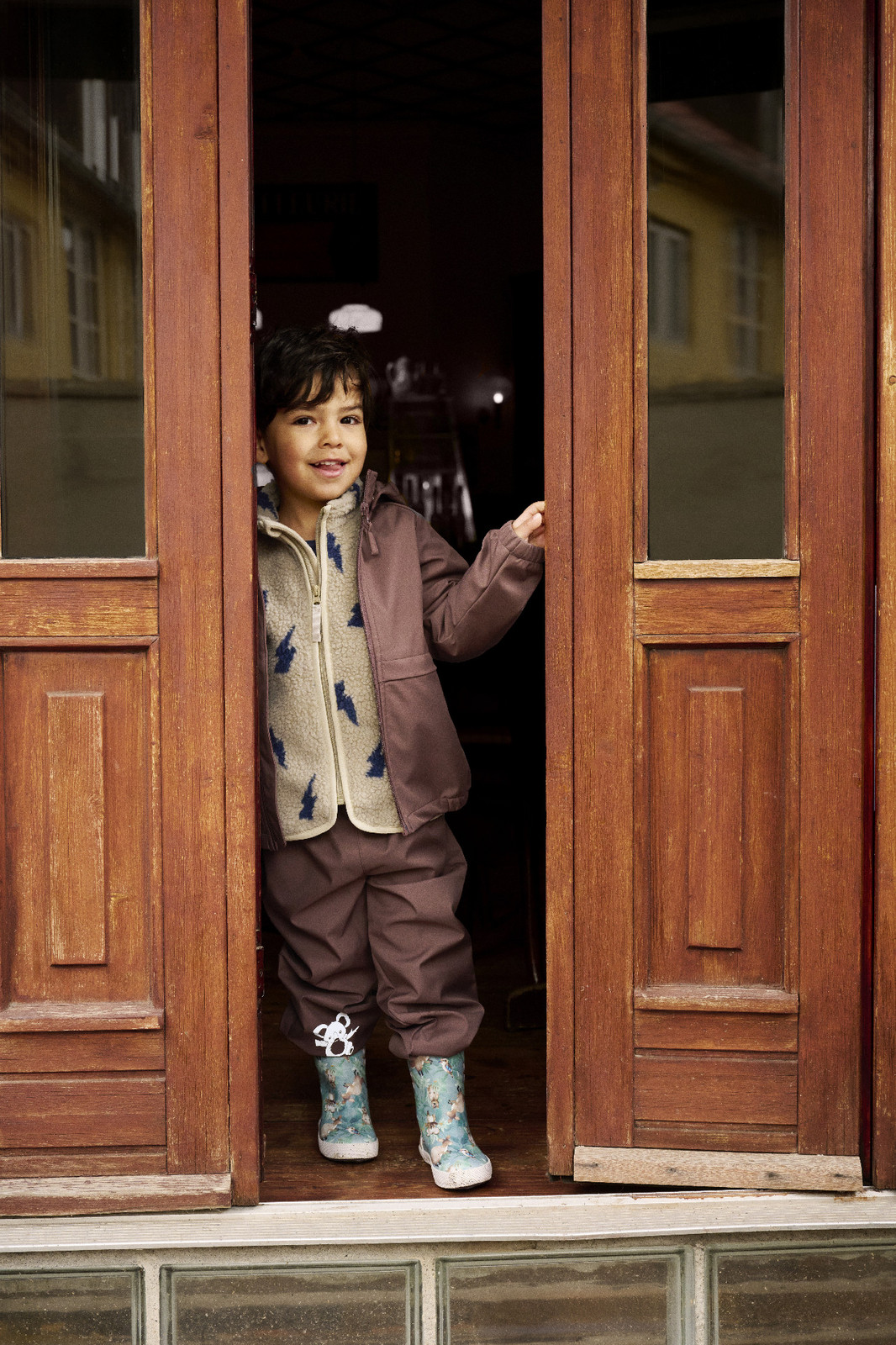 CeLaVi dětská softshellová bunda 310444 - 2013 Velikost: 86