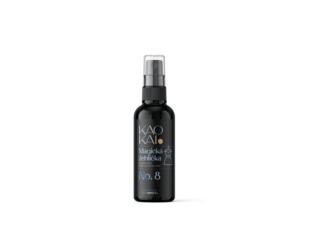 Nanolab Magická žehlička KAO KAI. No. 8 Obsah: 100ml