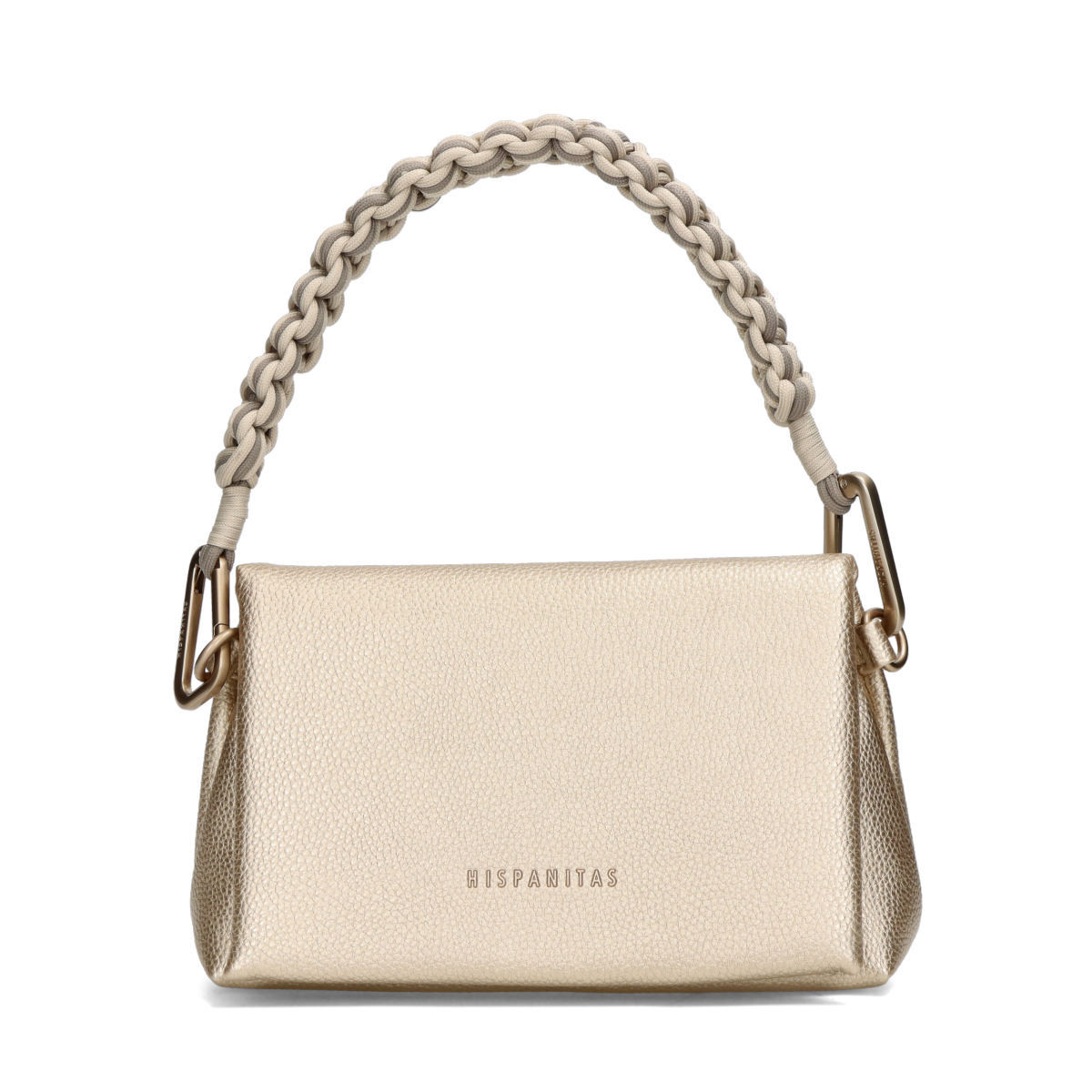 Hispanitas dámská módní kabelka - zlatá - One size
