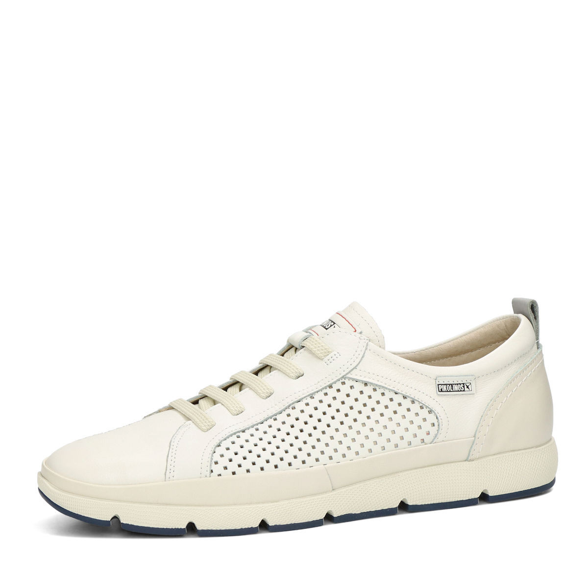 Pikolinos pánské kožené tenisky - béžové - 41