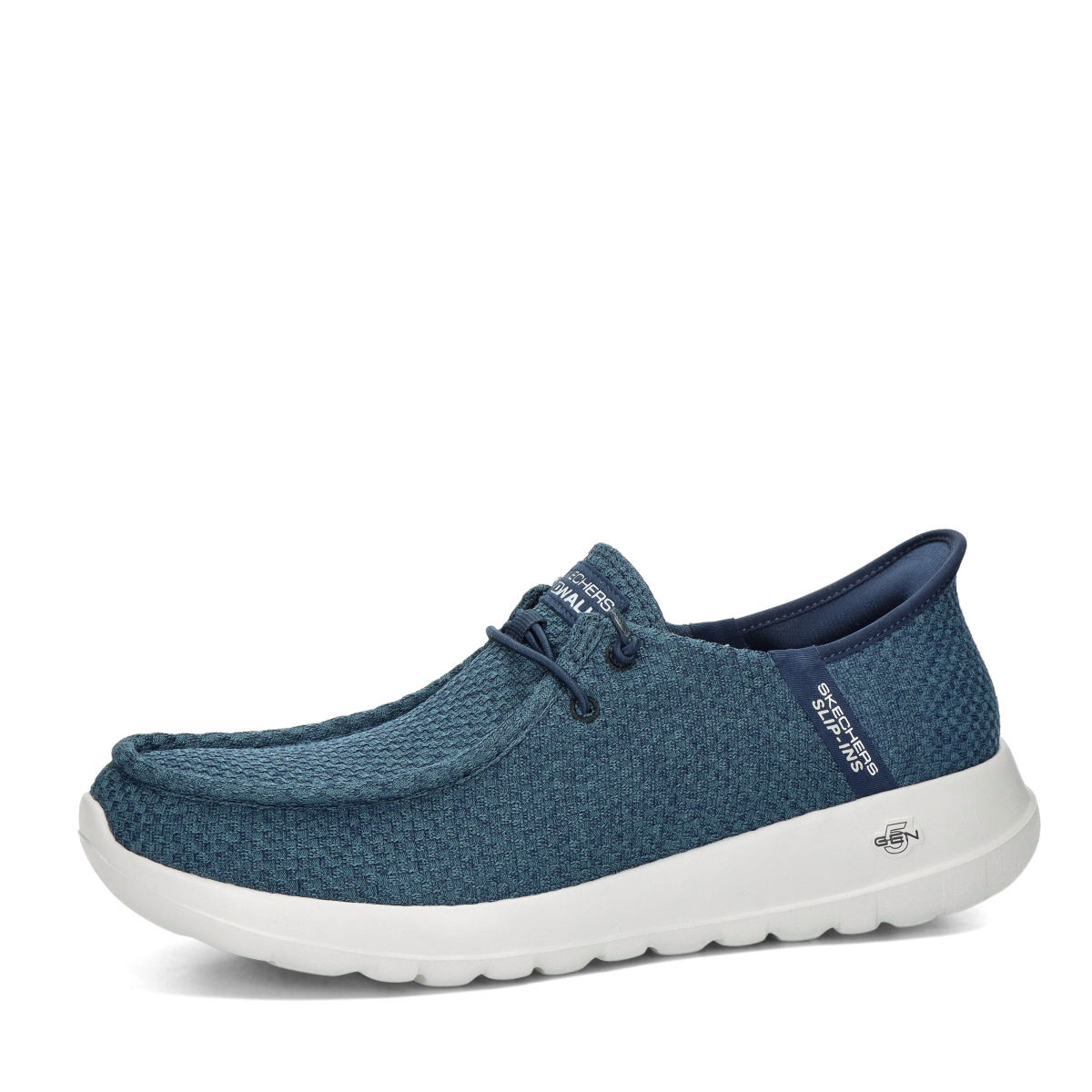 Skechers pánské komfortní polobotky - tmavomodré - 40
