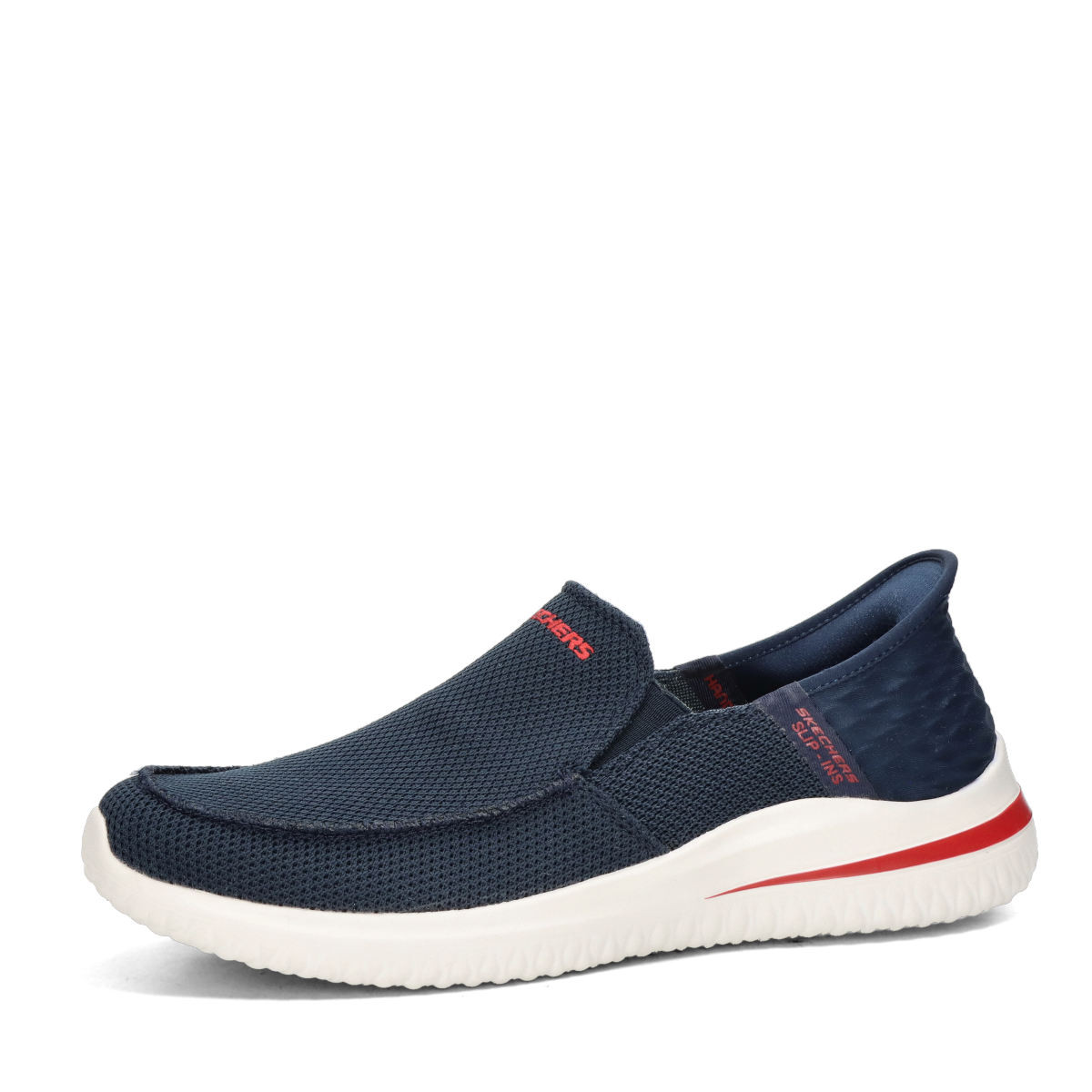 Skechers pánské slip-on tenisky - tmavomodré - 40