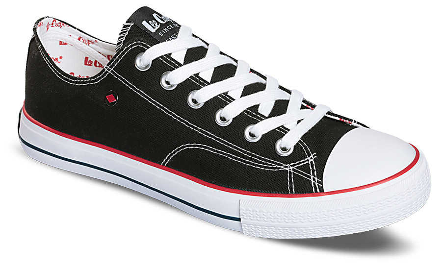 Lee Cooper LCW-22-31-0879L Dámské tenisky černé 38
