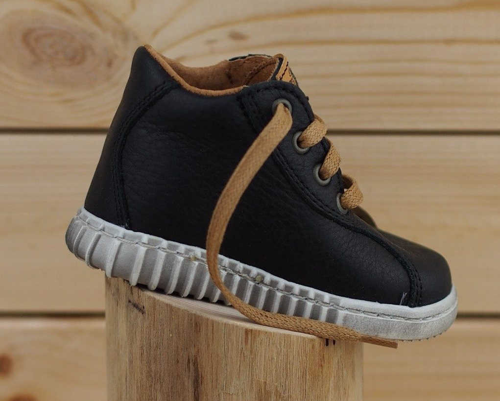 Pegres Bosé B1095 Dětské tenisky černé 22