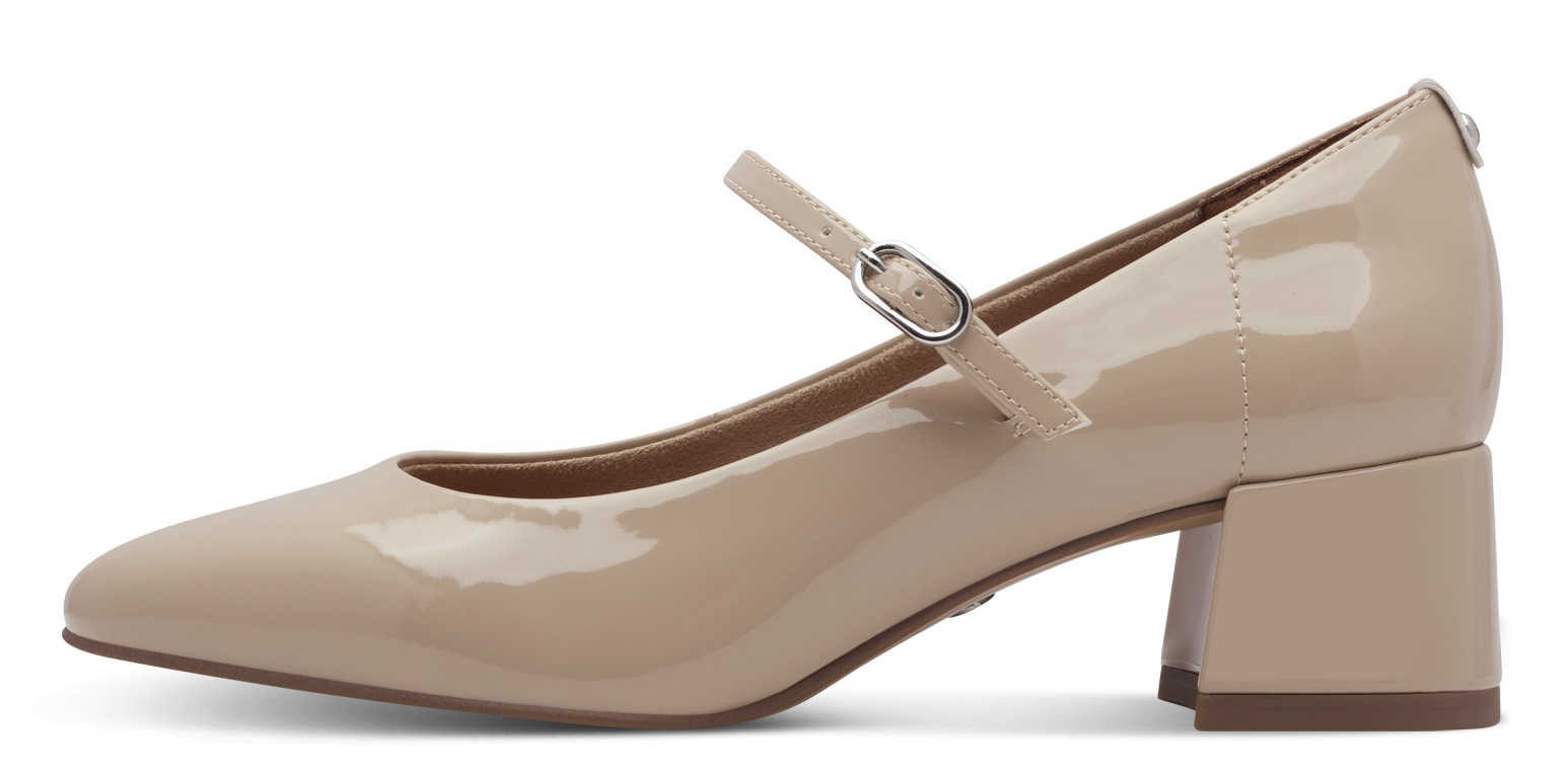 Tamaris 1-22312-43-400 Dámské lodičky béžové 37